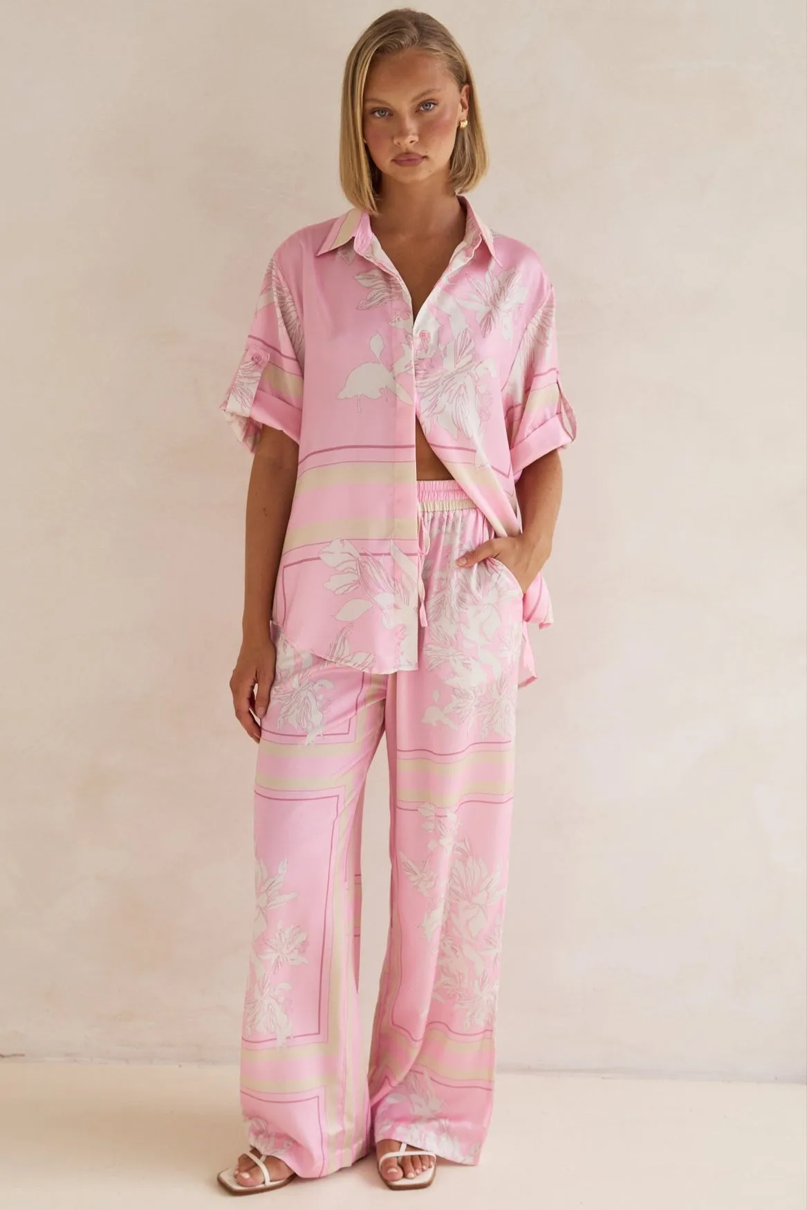 Aria Shirt (Pink) sold by Runway Scout product image thumbnail 3