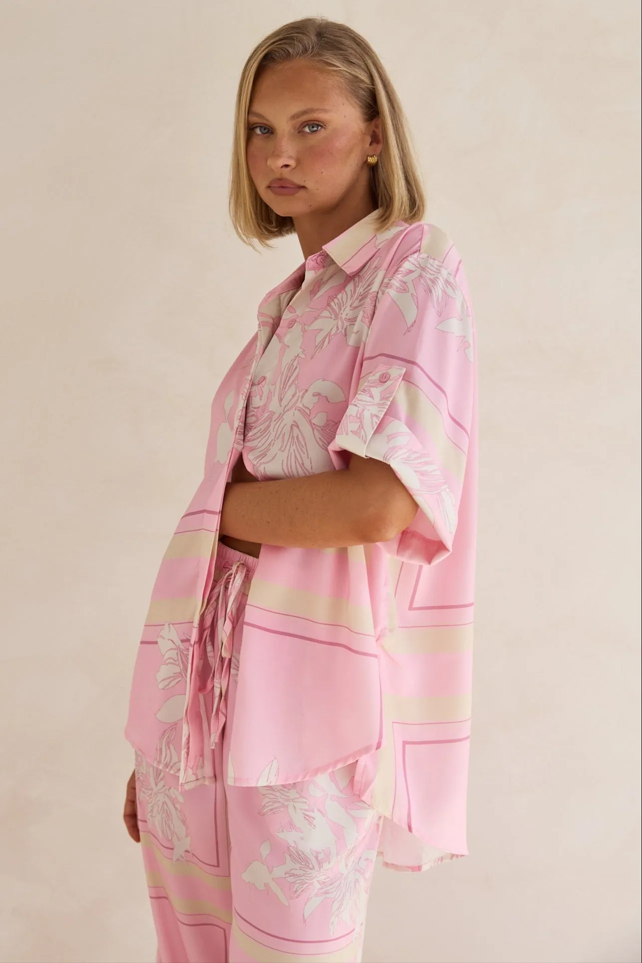 Aria Shirt (Pink) sold by Runway Scout product image thumbnail 4