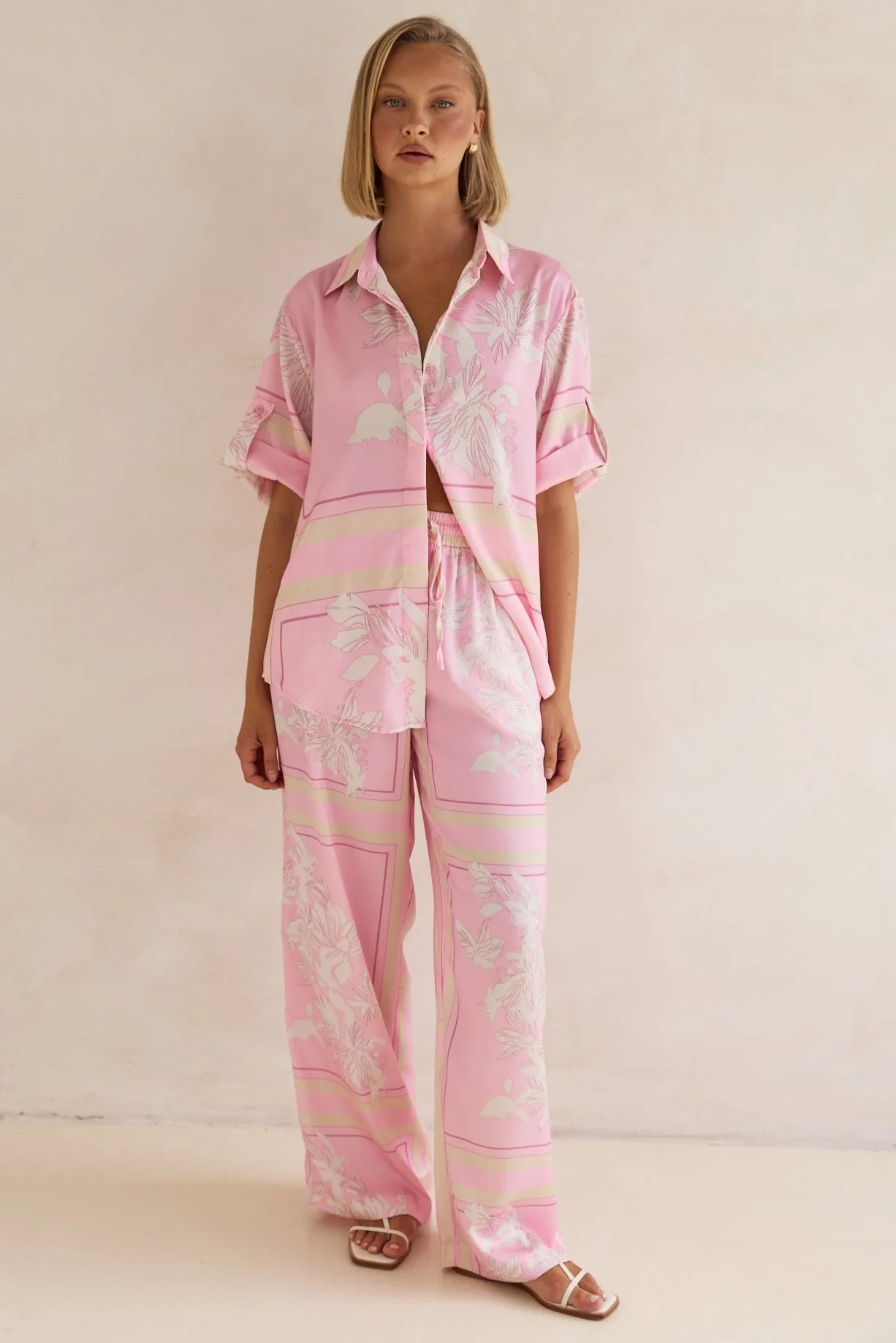 Aria Shirt (Pink) sold by Runway Scout product image thumbnail 2