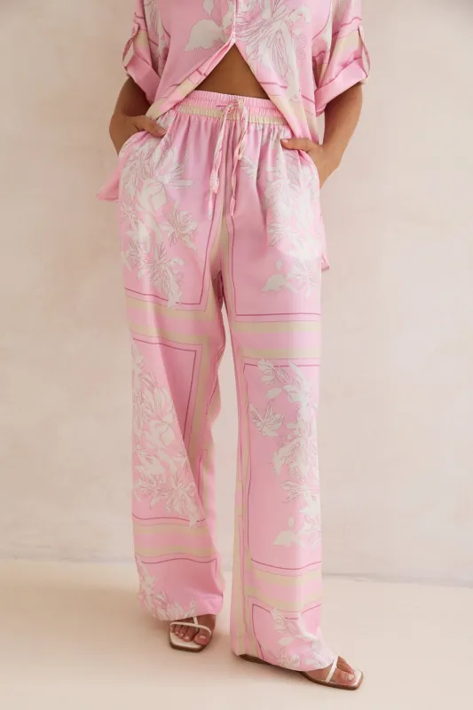 Aria Pant (Pink) sold by Runway Scout