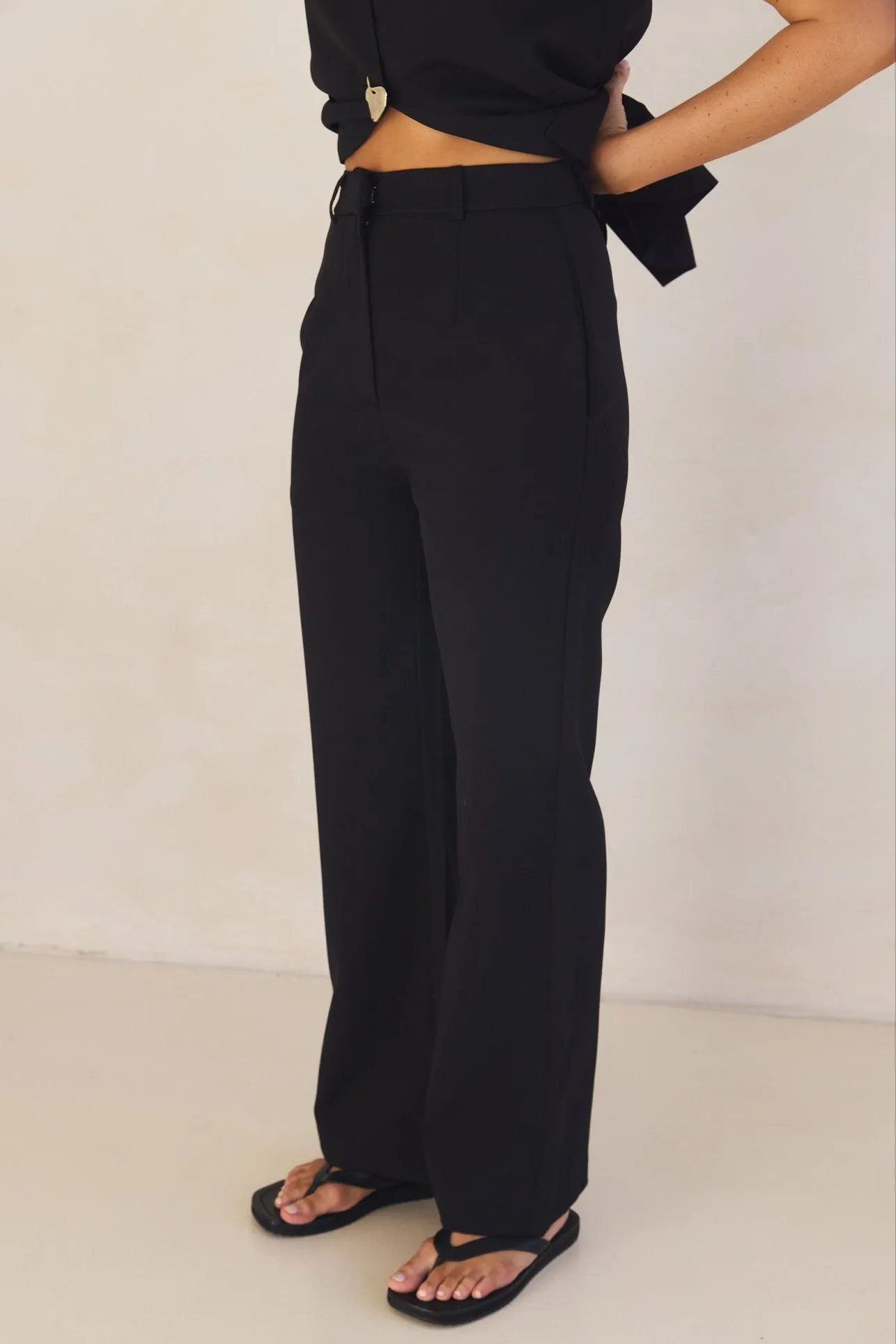 Sophia Pant (Black) sold by Runway Scout product image thumbnail 5