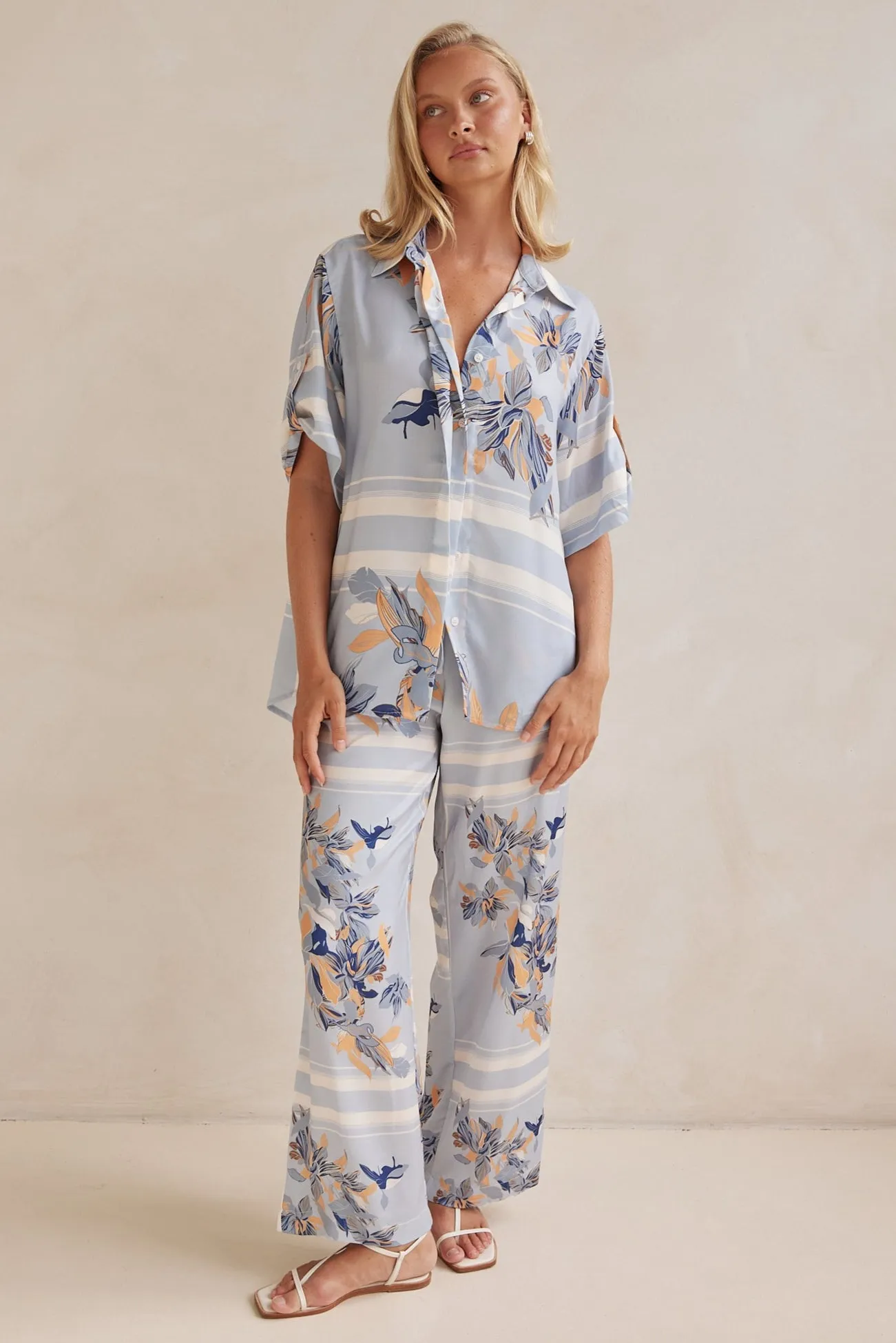 Aria Pant (Light Blue) sold by Runway Scout product image thumbnail 3