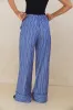 Nina Pant (Blue Stripe) sold by Runway Scout