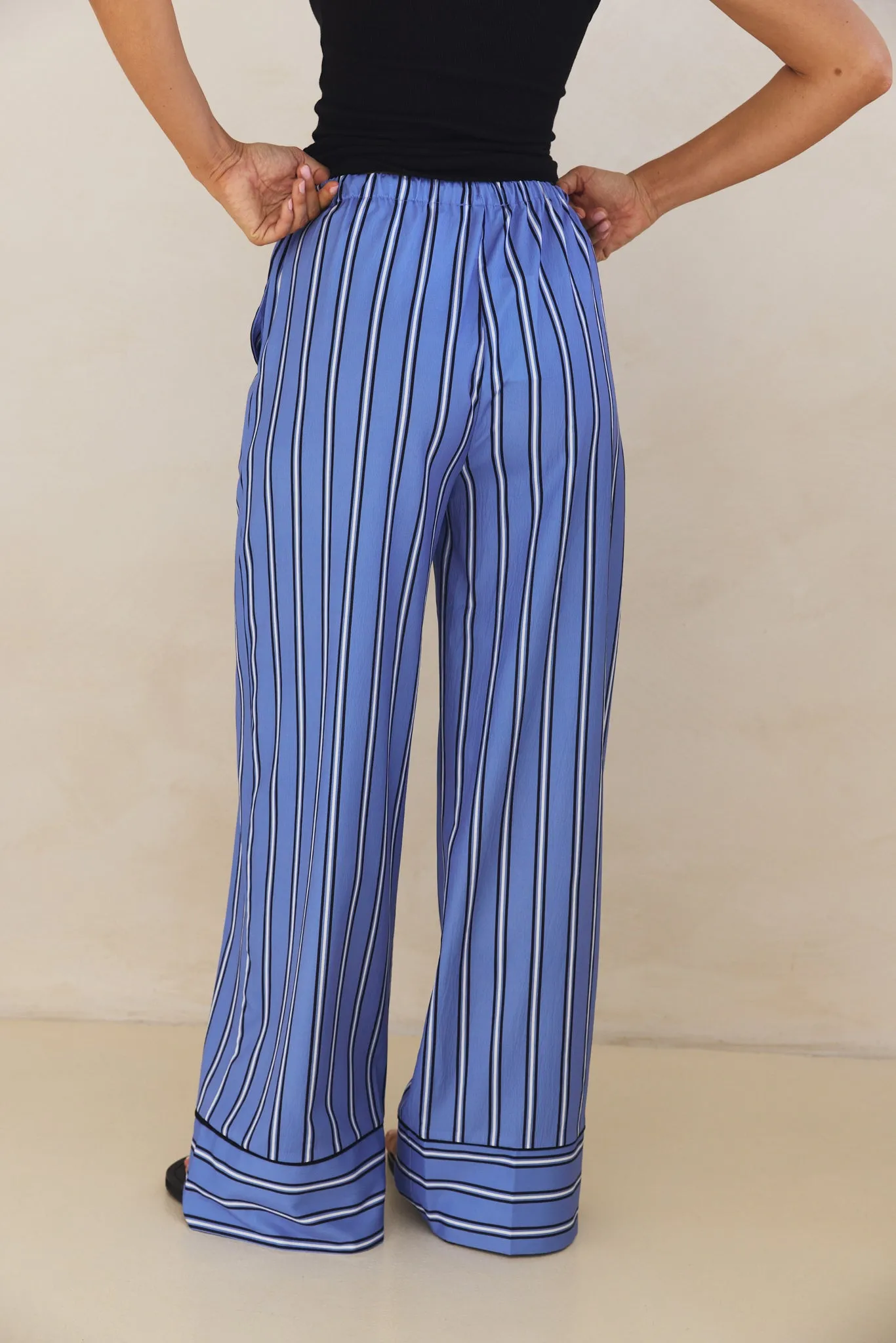Nina Pant (Blue Stripe) sold by Runway Scout product image thumbnail 5