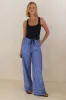 Nina Pant (Blue Stripe) sold by Runway Scout