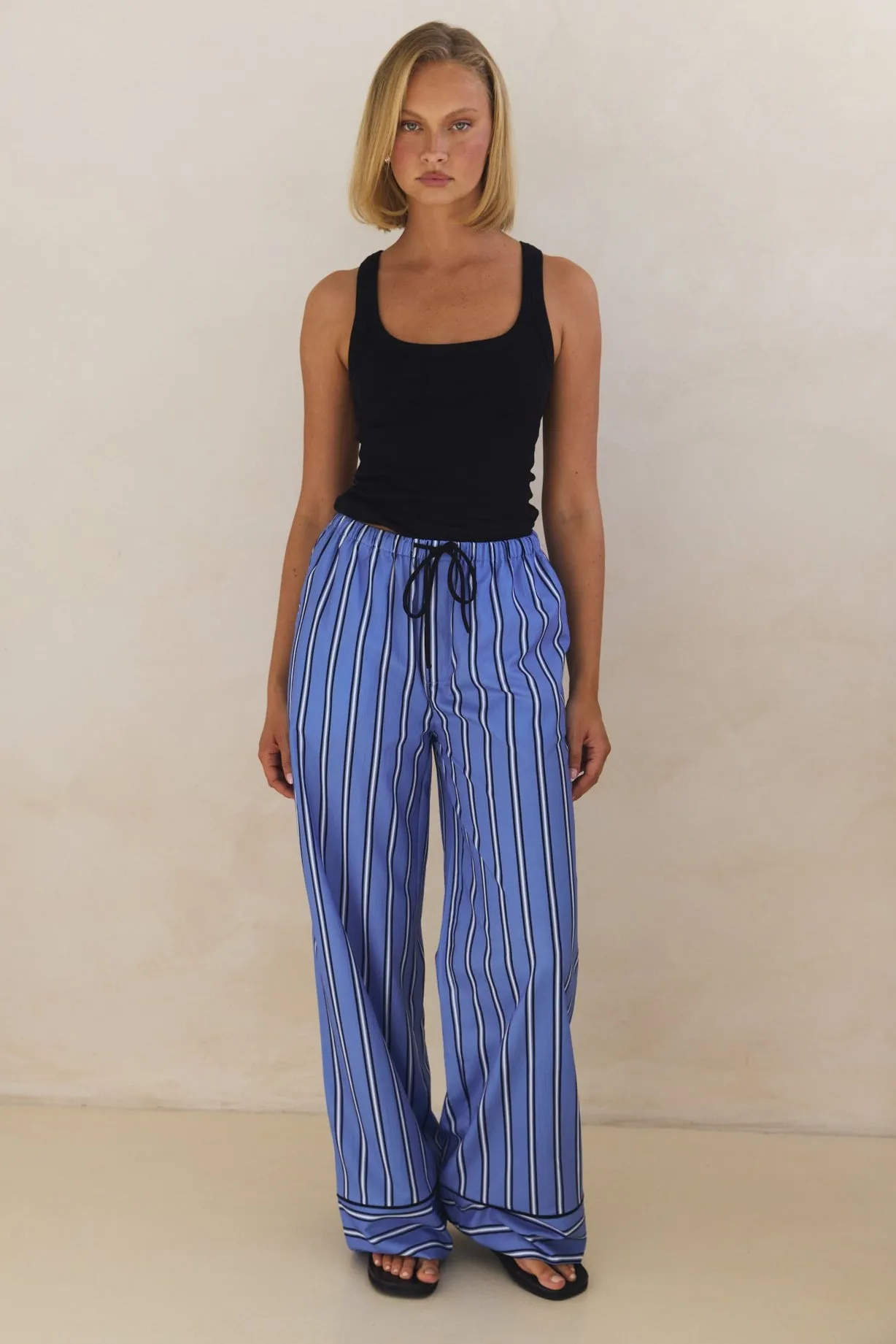 Nina Pant (Blue Stripe) sold by Runway Scout product image thumbnail 2