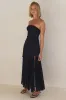 Juliana Maxi Dress (Black) sold by Runway Scout