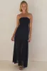 Juliana Maxi Dress (Black) sold by Runway Scout