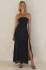 Juliana Maxi Dress (Black) sold by Runway Scout