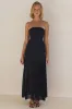 Juliana Maxi Dress (Black) sold by Runway Scout