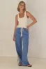 Rosalie Racer Stripe Pant (Light Blue) sold by Runway Scout