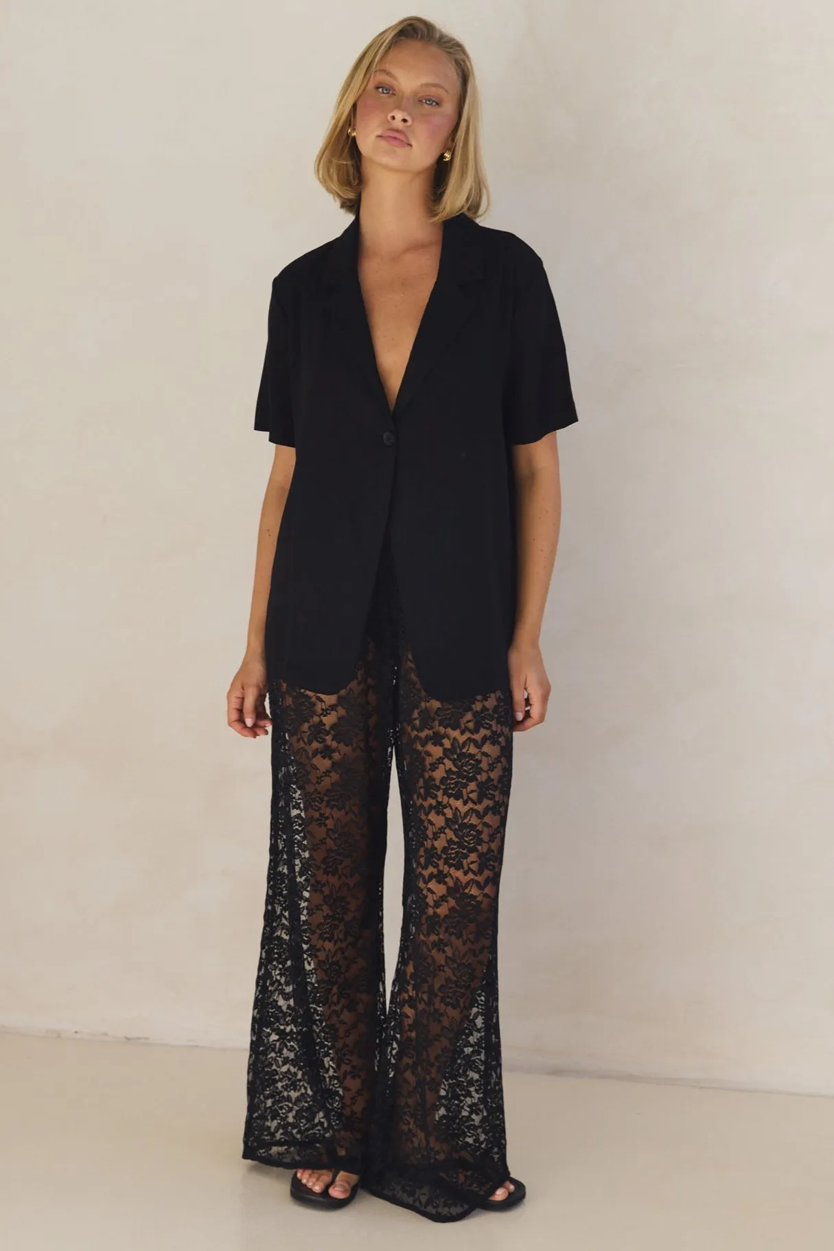 Mirabelle Shirt (Black) sold by Runway Scout product image thumbnail 2