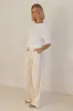 Odette Pant (Beige) sold by Runway Scout
