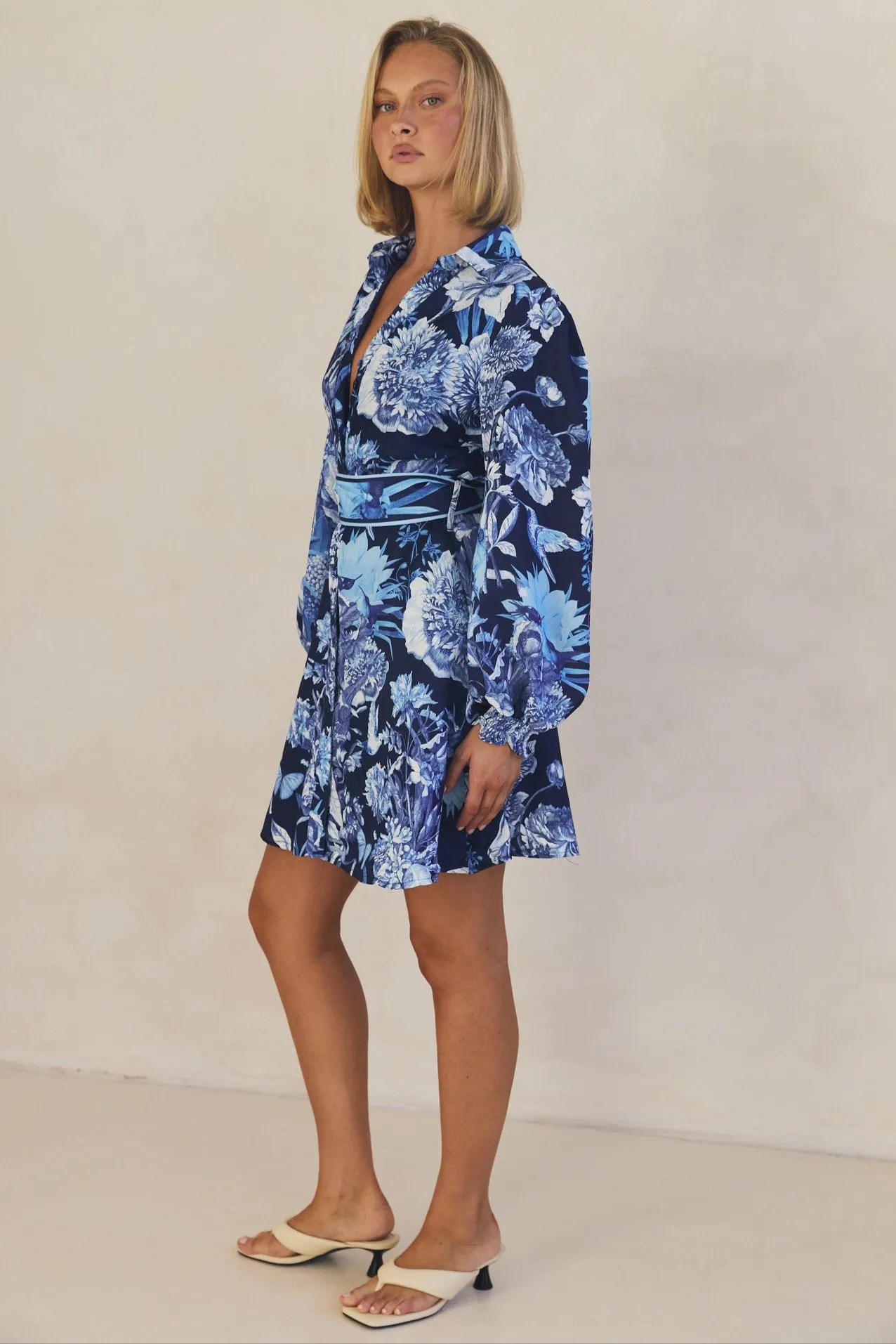 Azure Mini Dress (Navy) sold by Runway Scout product image thumbnail 4