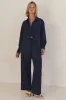 Eleanor Pant (Navy) sold by Runway Scout