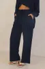 Eleanor Pant (Navy) sold by Runway Scout