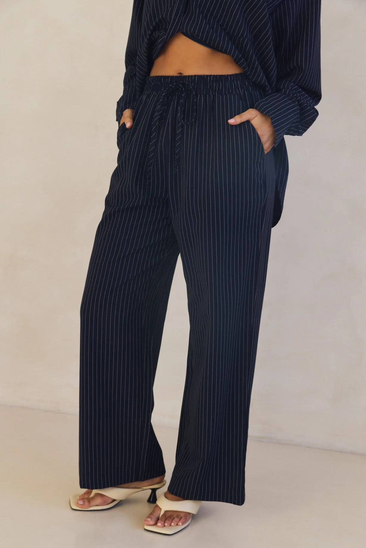 Eleanor Pant (Navy) sold by Runway Scout product image thumbnail 4