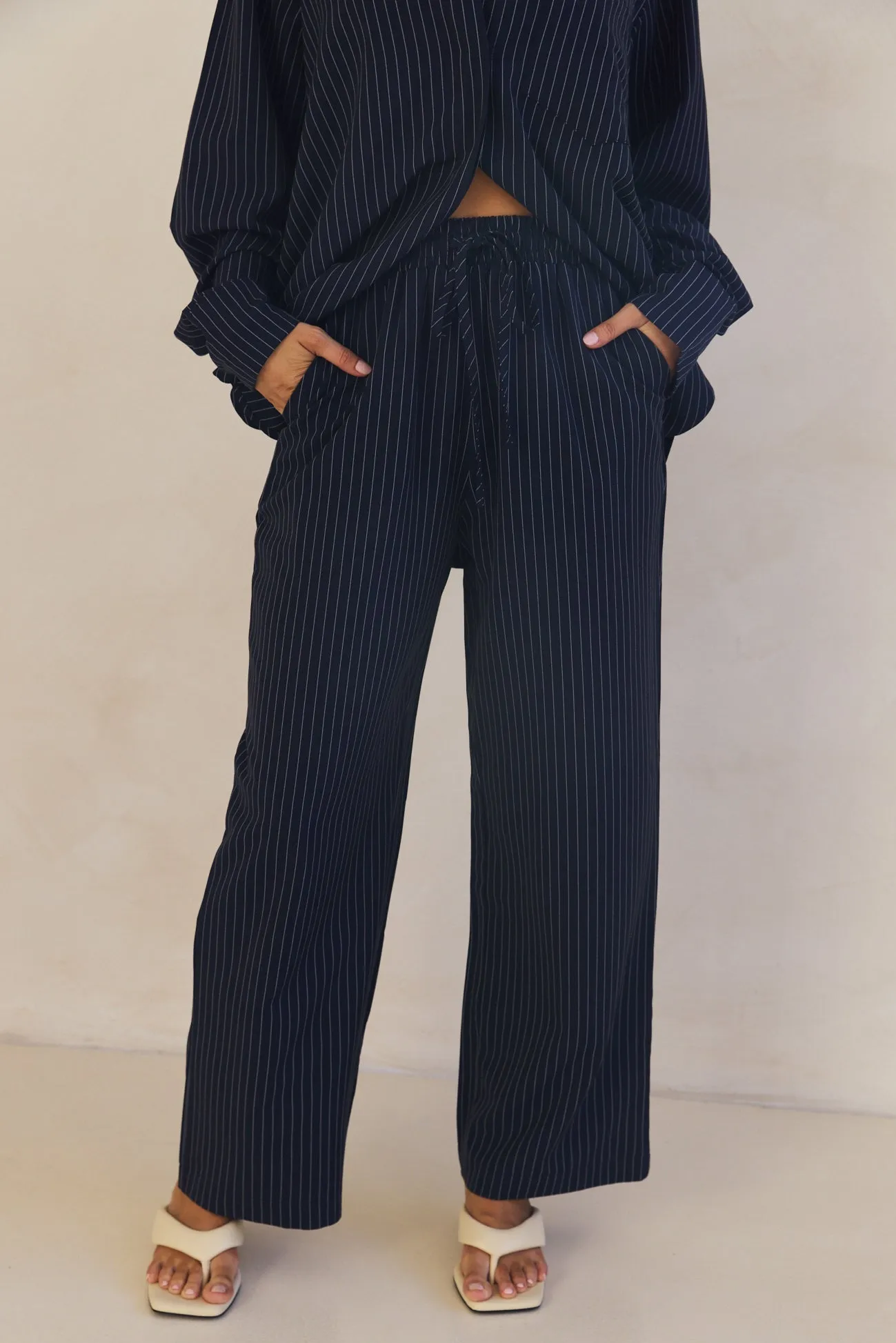 Eleanor Pant (Navy) sold by Runway Scout product image thumbnail 2