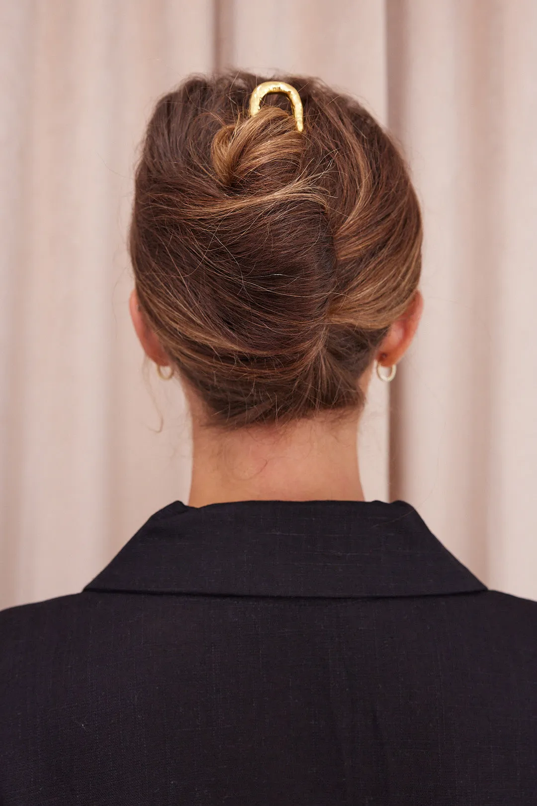 Celine French Pin (Gold) sold by Runway Scout