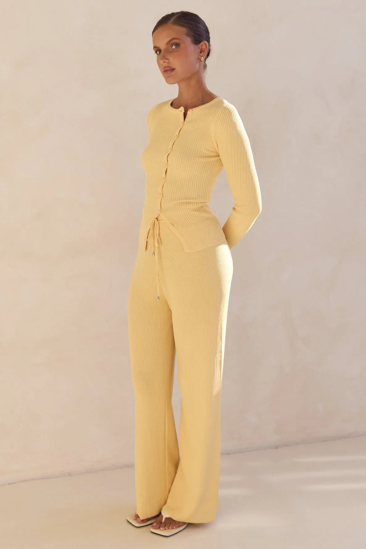 Saffron Pant (Yellow) sold by Runway Scout product image thumbnail 3