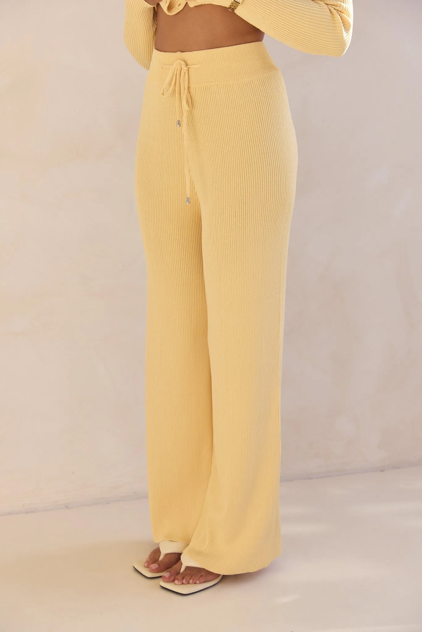 Saffron Pant (Yellow) sold by Runway Scout product image thumbnail 4
