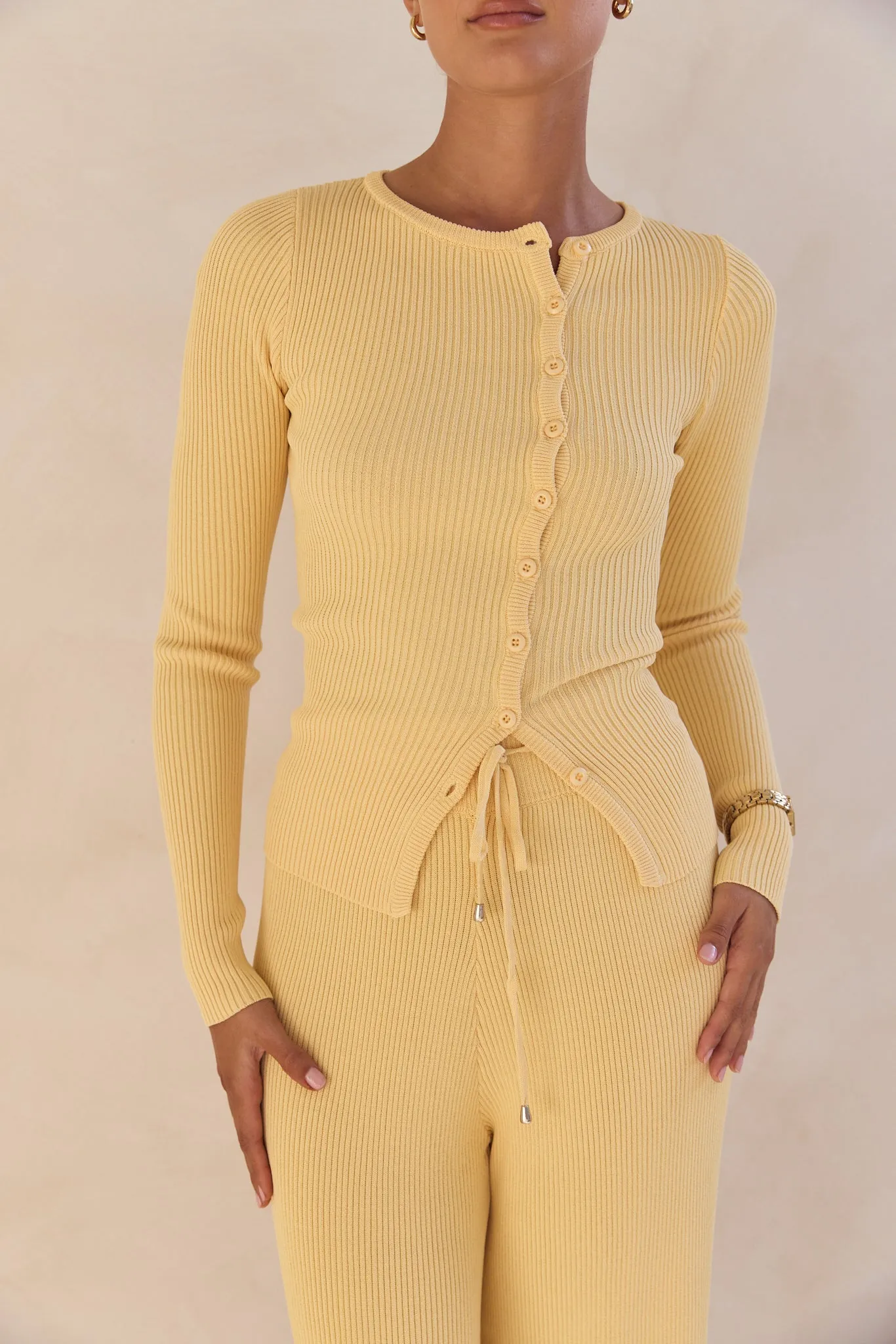 Saffron Top (Yellow) sold by Runway Scout product image thumbnail 3