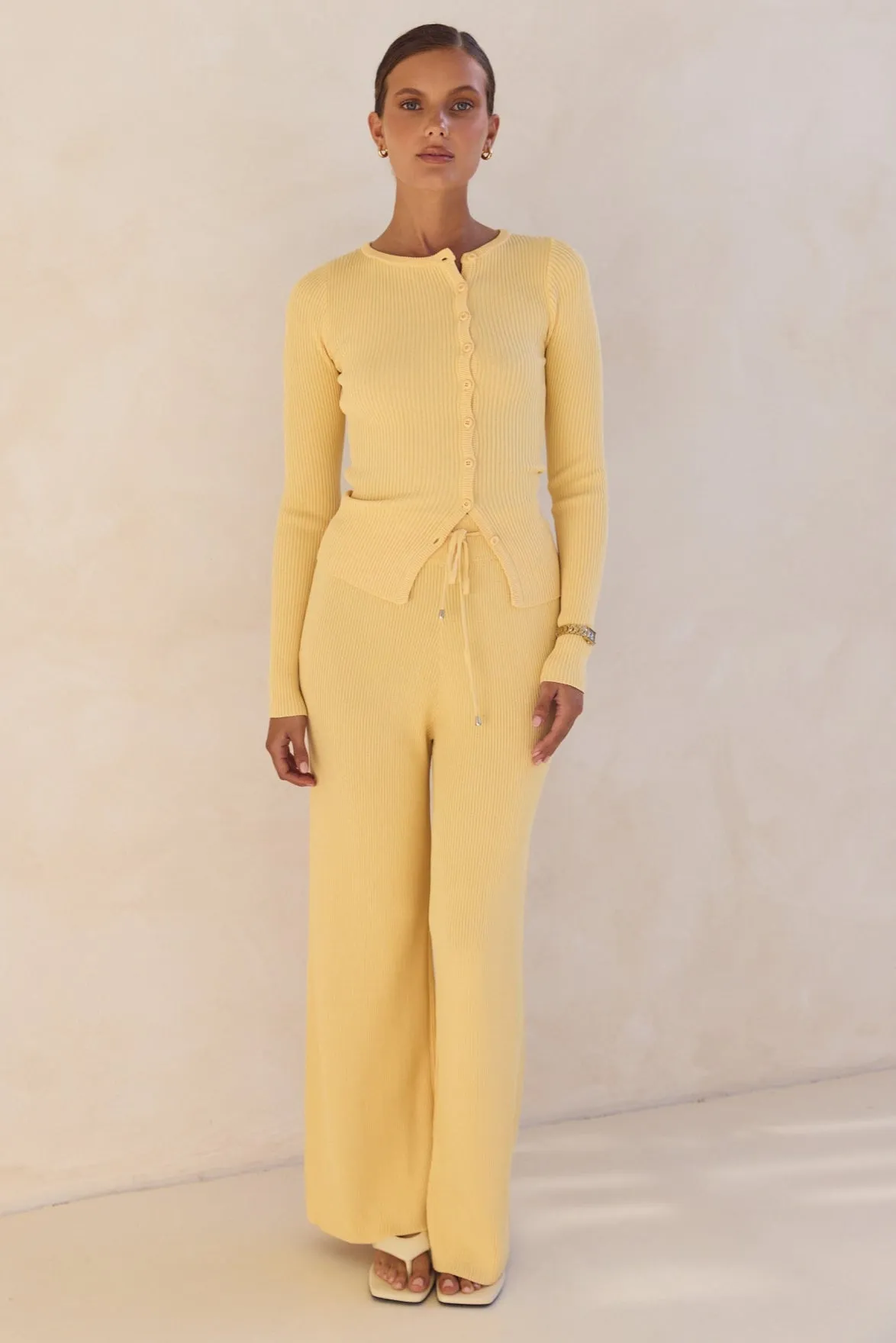 Saffron Top (Yellow) sold by Runway Scout product image thumbnail 4