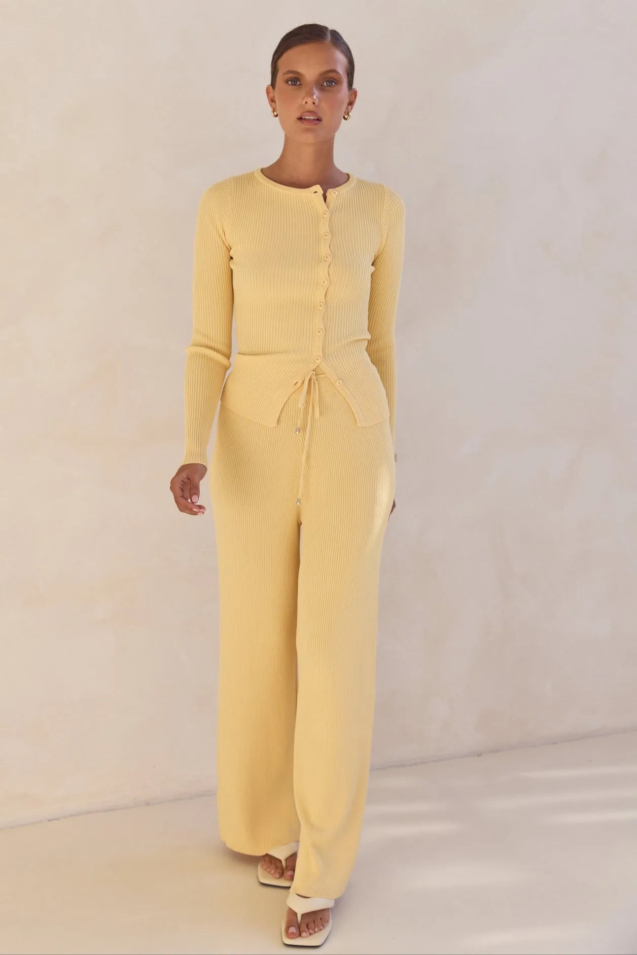 Saffron Top (Yellow) sold by Runway Scout product image thumbnail 5