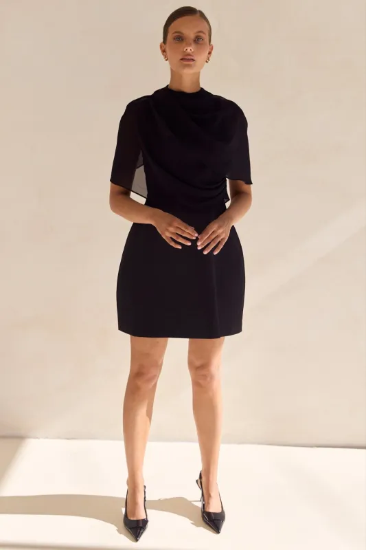 Pixie Mini Dress (Black) sold by Runway Scout