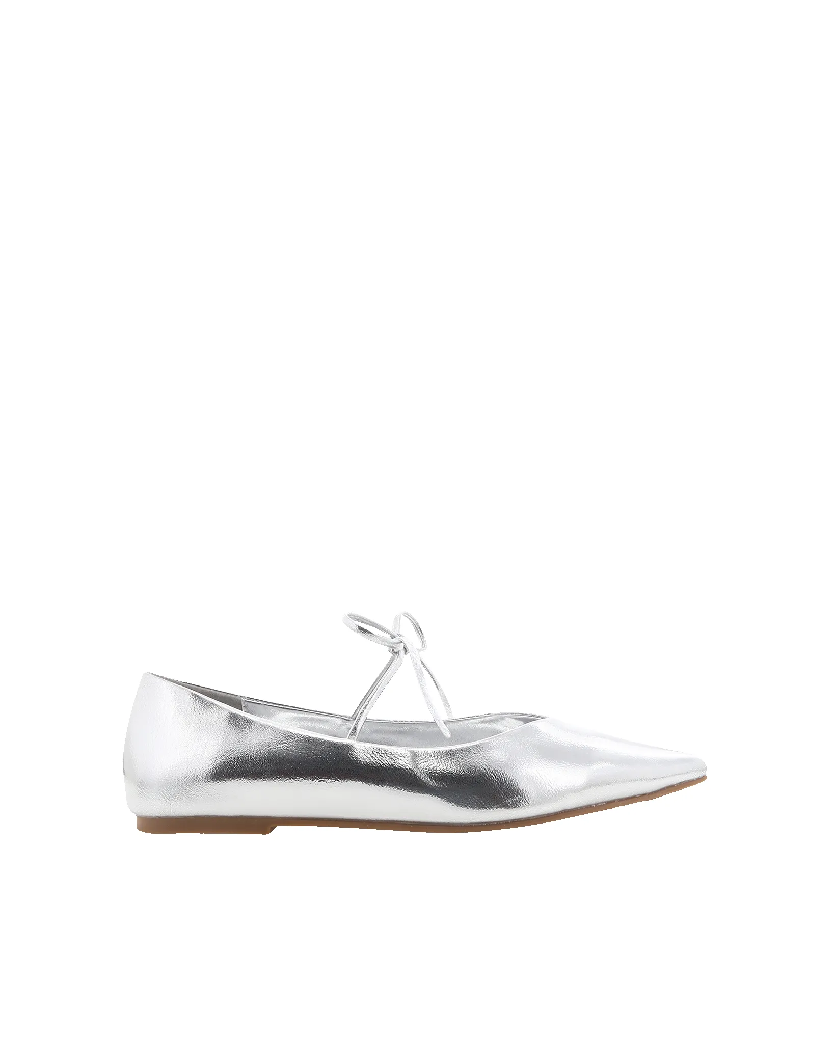 Haruna Flat (Silver) sold by Runway Scout product image thumbnail 2