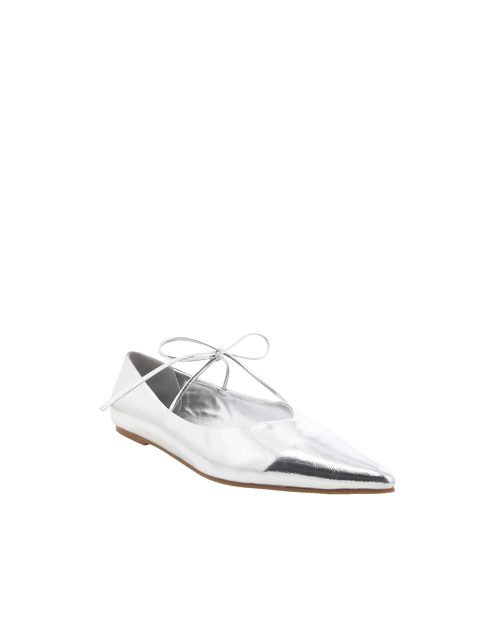 Haruna Flat (Silver) sold by Runway Scout product image thumbnail 3
