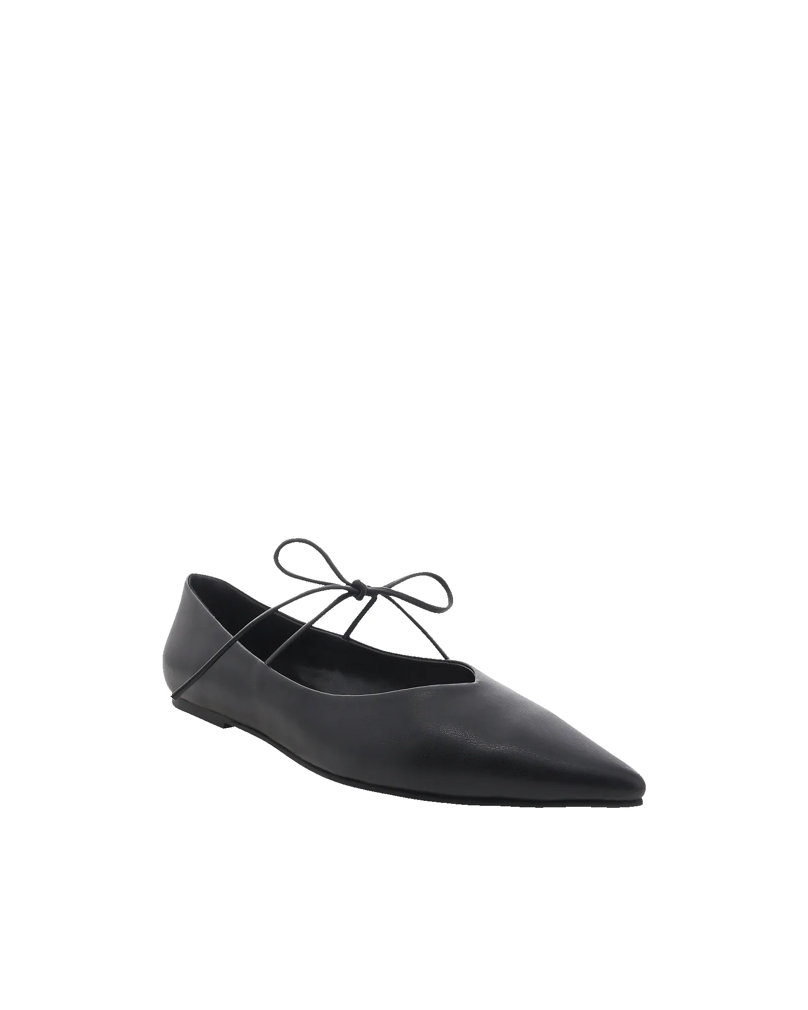 Haruna Flat (Black) sold by Runway Scout product image thumbnail 4