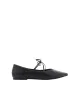 Haruna Flat (Black) sold by Runway Scout