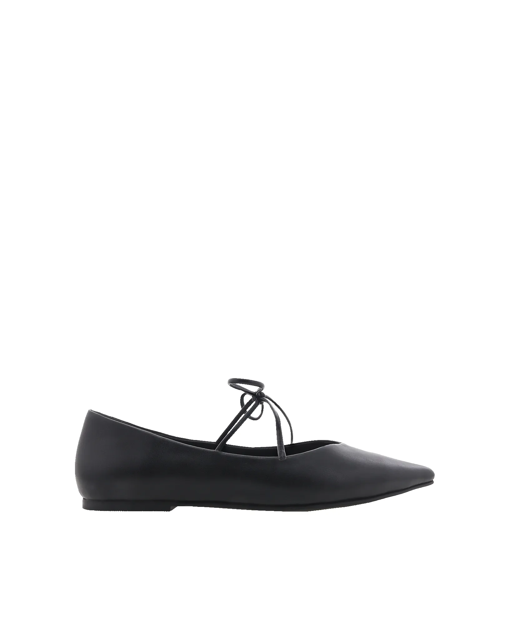 Haruna Flat (Black) sold by Runway Scout product image thumbnail 3