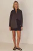 Grace Shirt (Chocolate) sold by Runway Scout