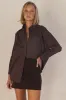 Grace Shirt (Chocolate) sold by Runway Scout