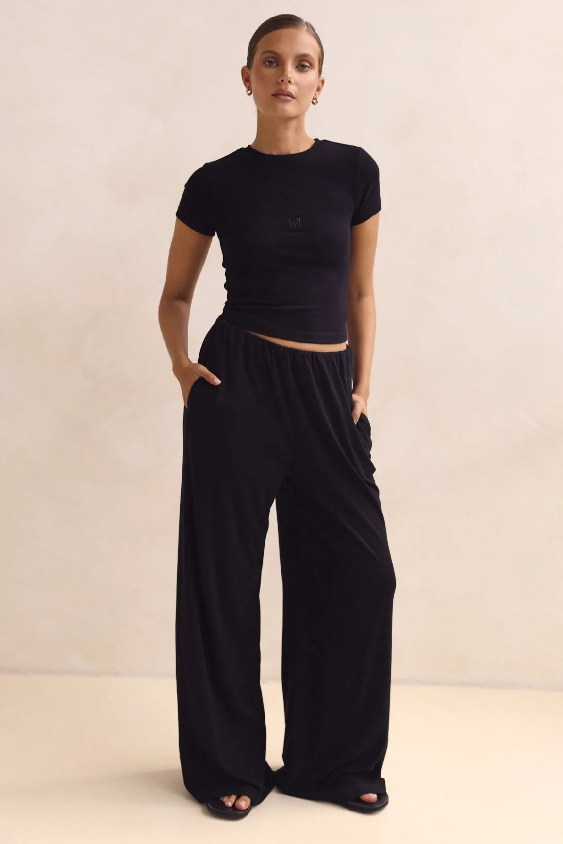Harlem Pant (Black) sold by Runway Scout