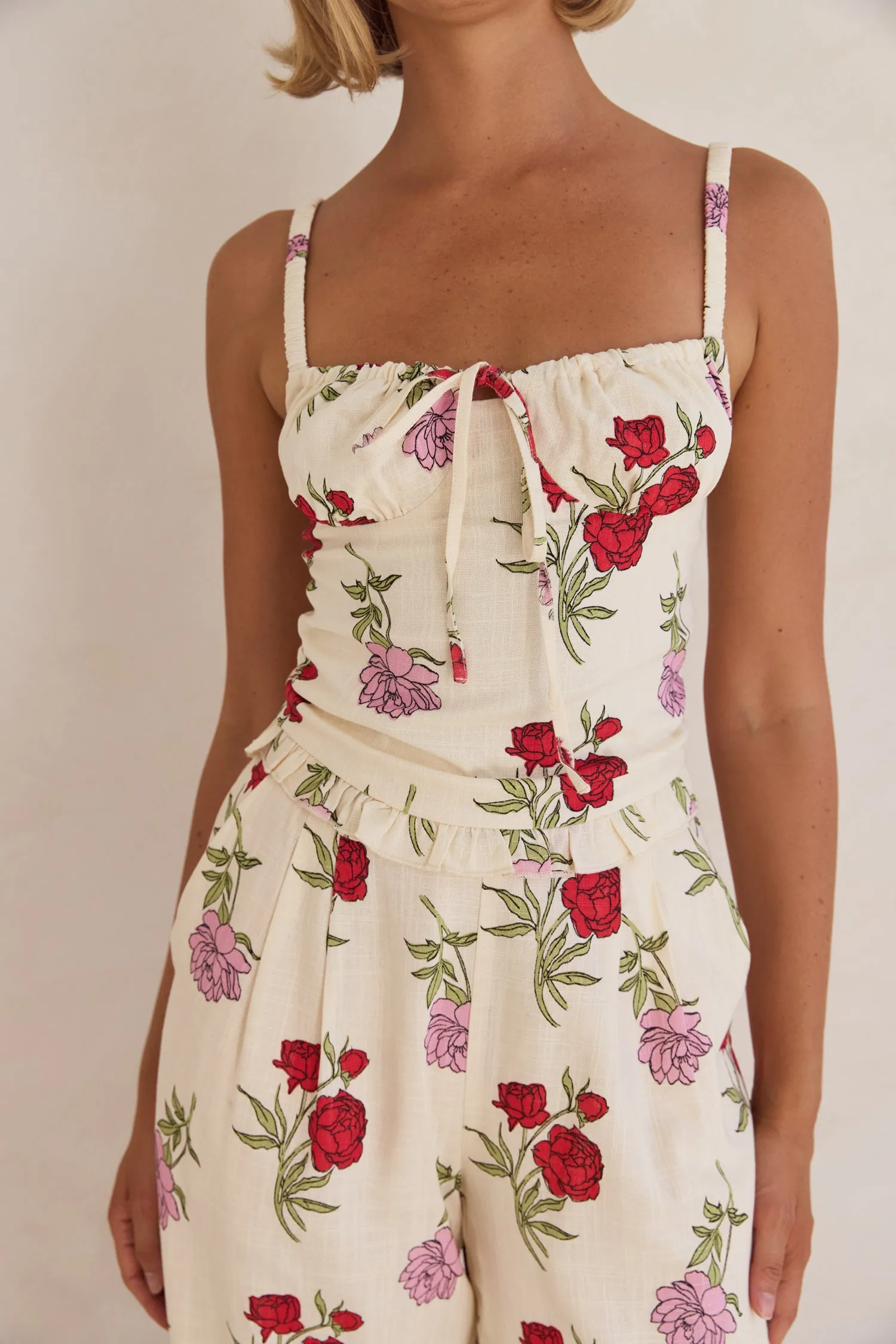 Talula Top (Cream) sold by Runway Scout