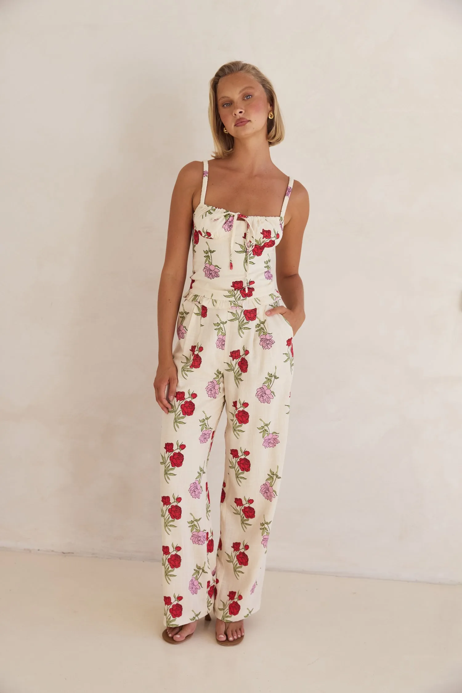 Talula Top (Cream) sold by Runway Scout product image thumbnail 5