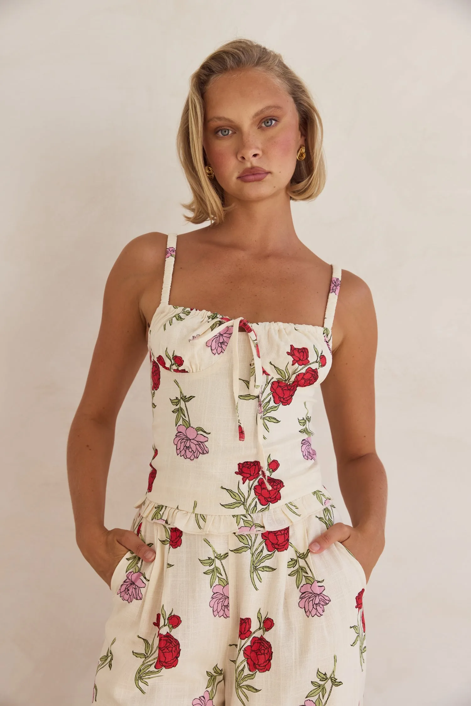 Talula Top (Cream) sold by Runway Scout product image thumbnail 2