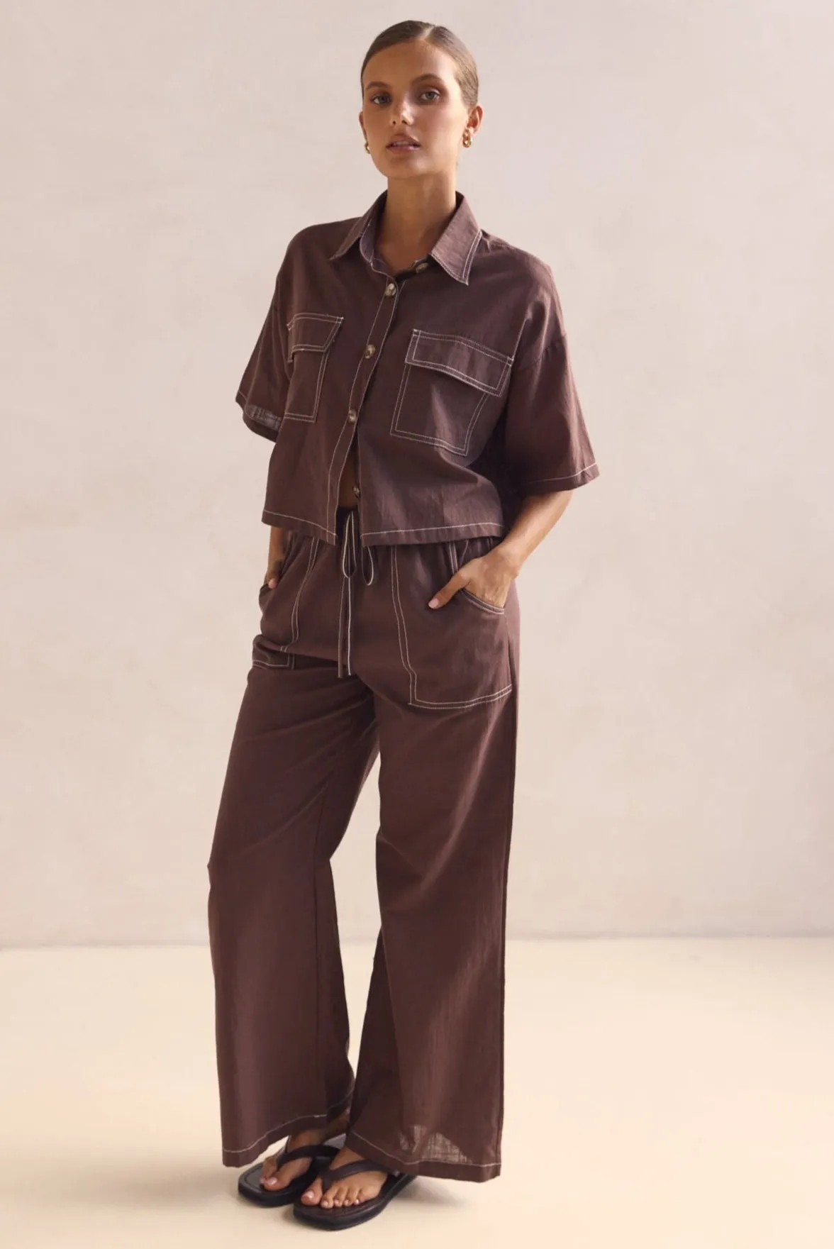 Sable Set (Chocolate) sold by Runway Scout