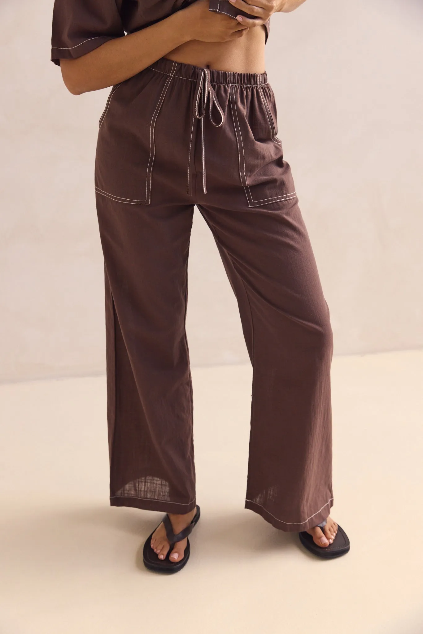 Sable Set (Chocolate) sold by Runway Scout product image thumbnail 5