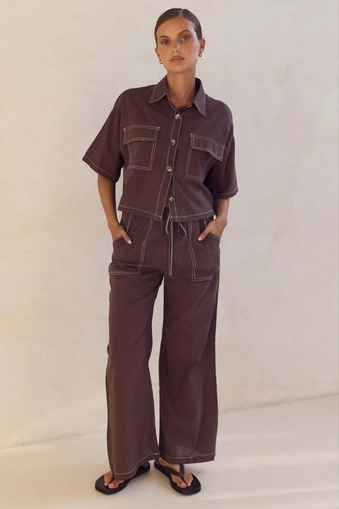 Sable Set (Chocolate) sold by Runway Scout product image thumbnail 2