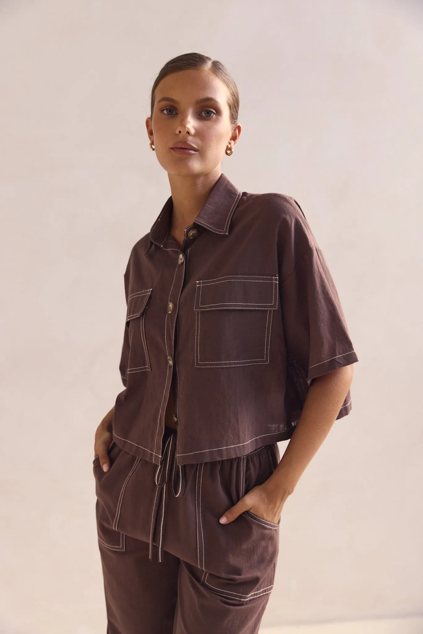 Sable Set (Chocolate) sold by Runway Scout product image thumbnail 4