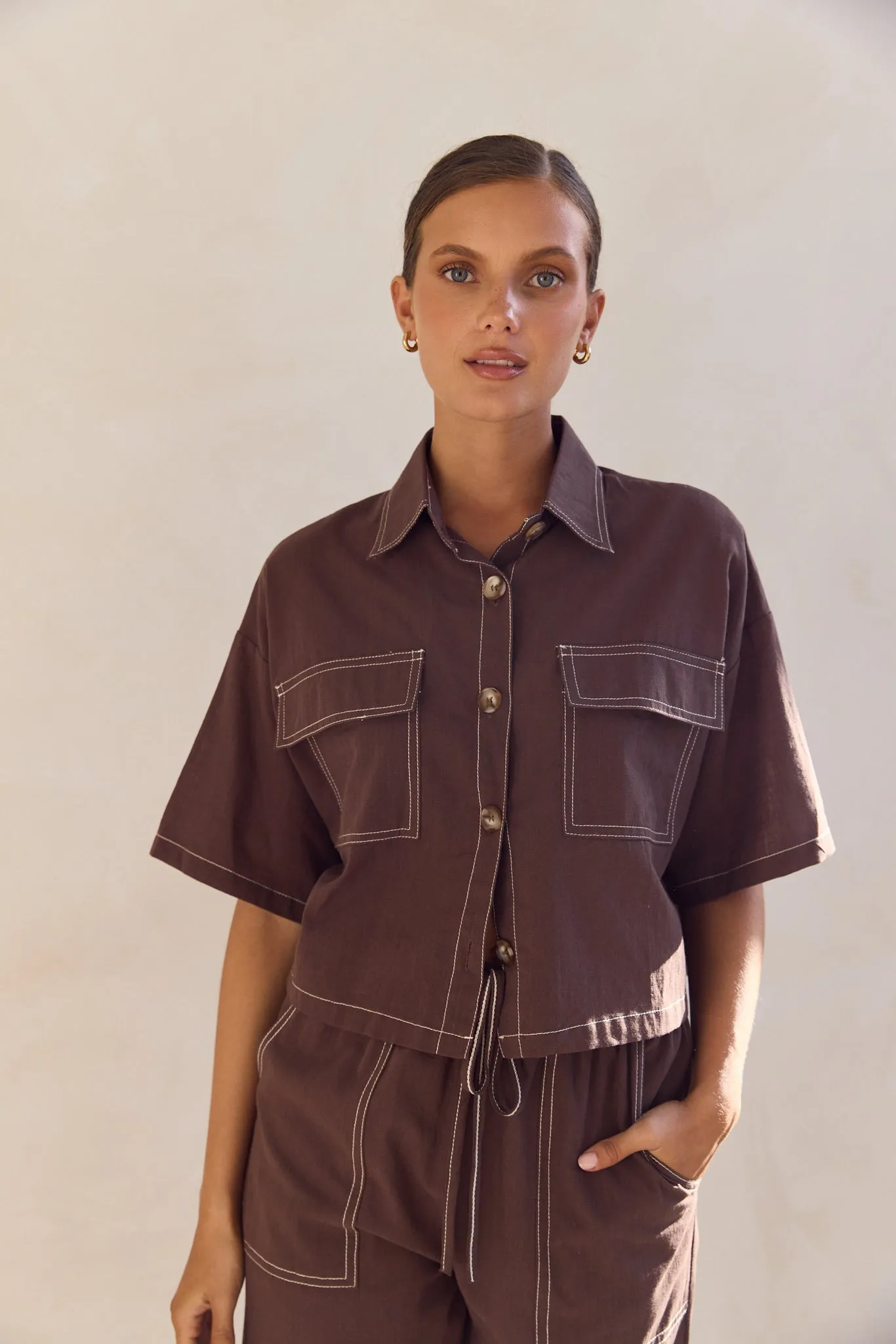 Sable Set (Chocolate) sold by Runway Scout product image thumbnail 3