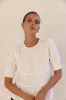Victoria Top (White) sold by Runway Scout
