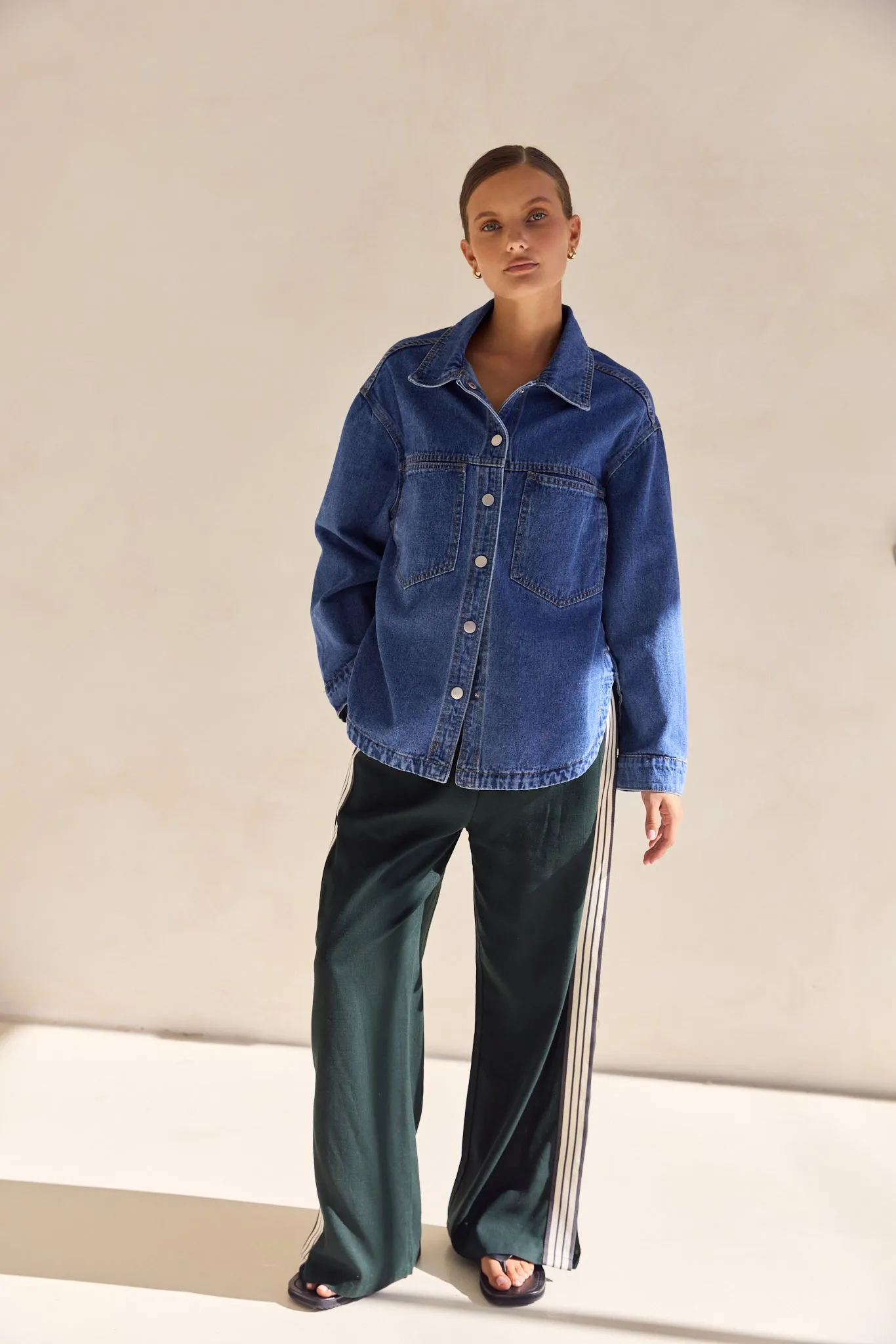 Xen Pant (Green) sold by Runway Scout product image thumbnail 4