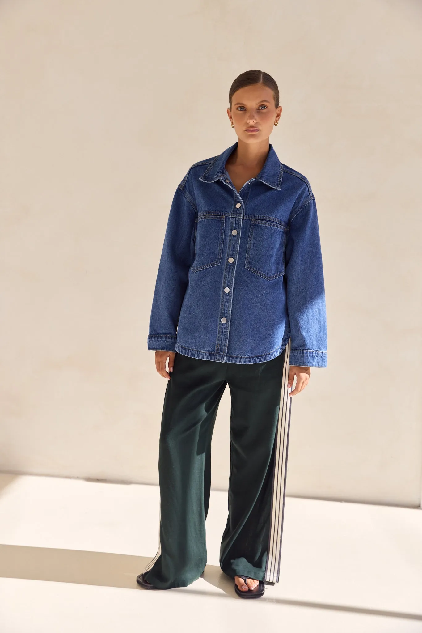 Xen Pant (Green) sold by Runway Scout product image thumbnail 5