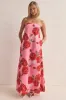 Fiona Maxi Dress (Pink) sold by Runway Scout