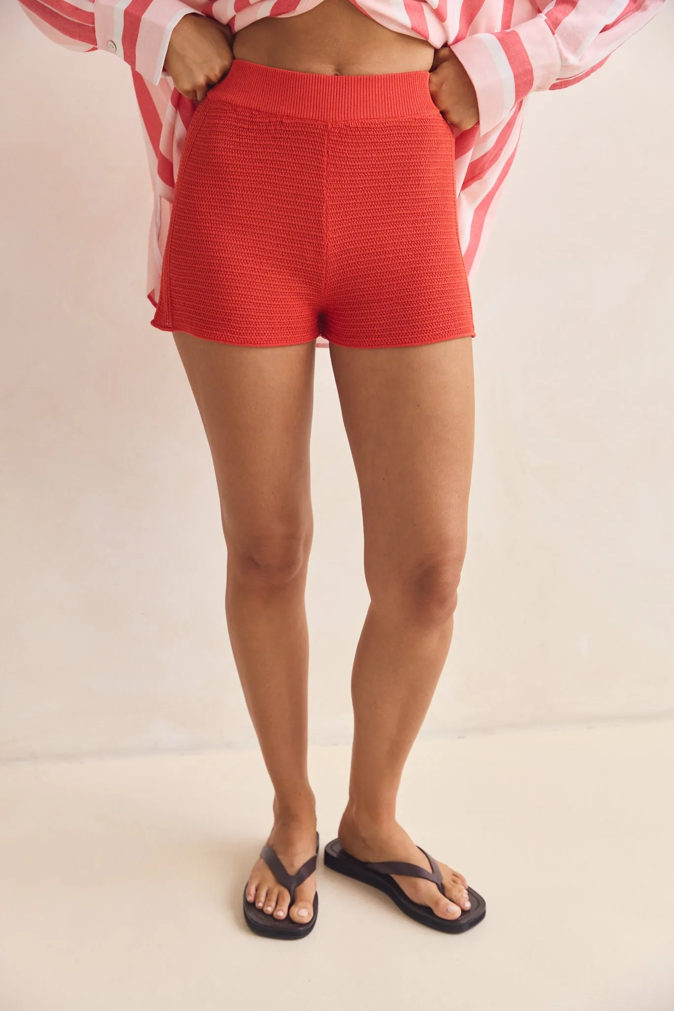 Isla Short (Red) sold by Runway Scout product image thumbnail 3